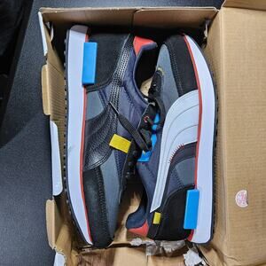 Puma Future Rider Displaced Dark Slate Mens 11 DS OG Box Damaged